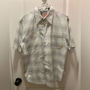 Element button down shirt men’s medium.